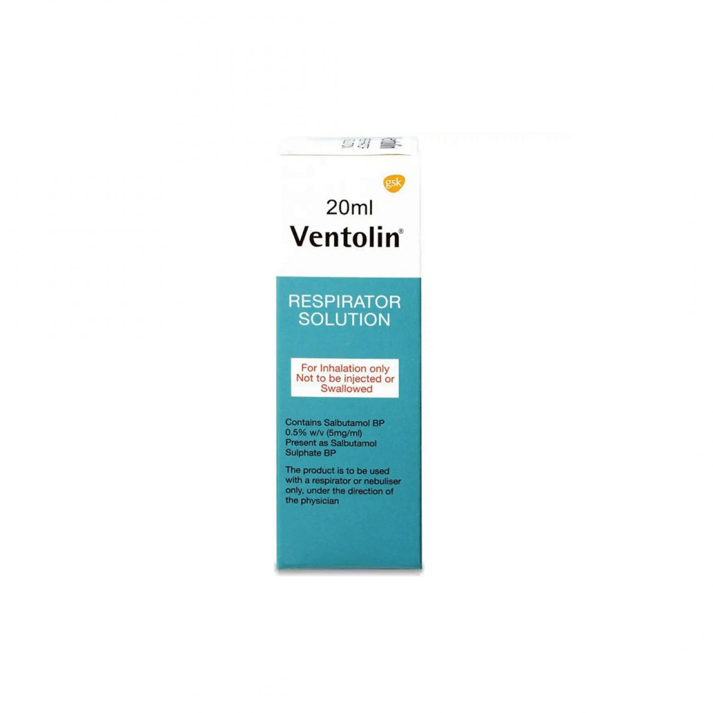 Ventolin Inhaler Solution Ml